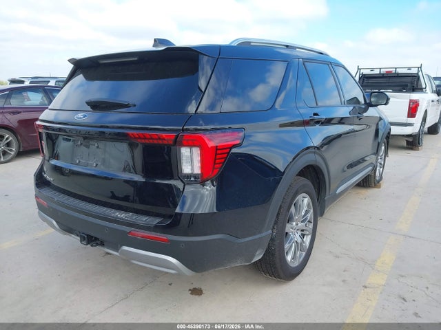 Ford Explorer Platinum 2025 1FMUK7HH9SGC83017 Image 4