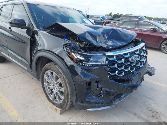 Ford Explorer Platinum 2025 1FMUK7HH9SGC83017 Image 6