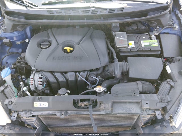 Hyundai ELANTRA SE 2015 5NPDH4AE1FH612814 Image 10
