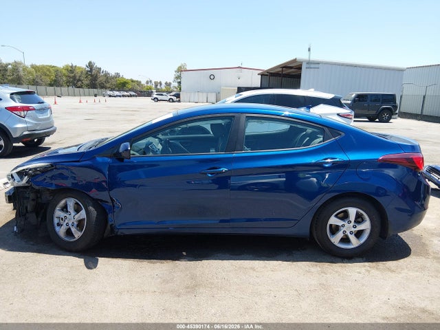 Hyundai ELANTRA SE 2015 5NPDH4AE1FH612814 Image 14