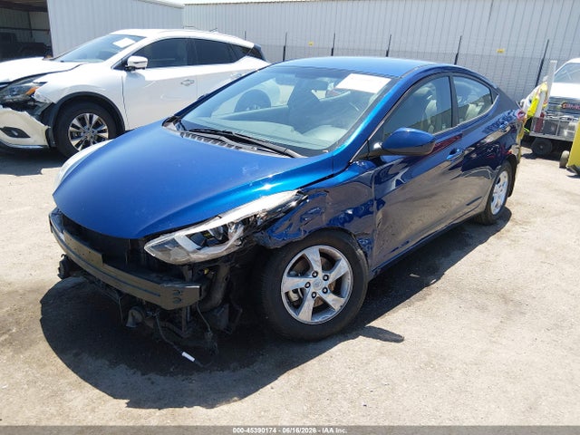 Hyundai ELANTRA SE 2015 5NPDH4AE1FH612814 Image 2