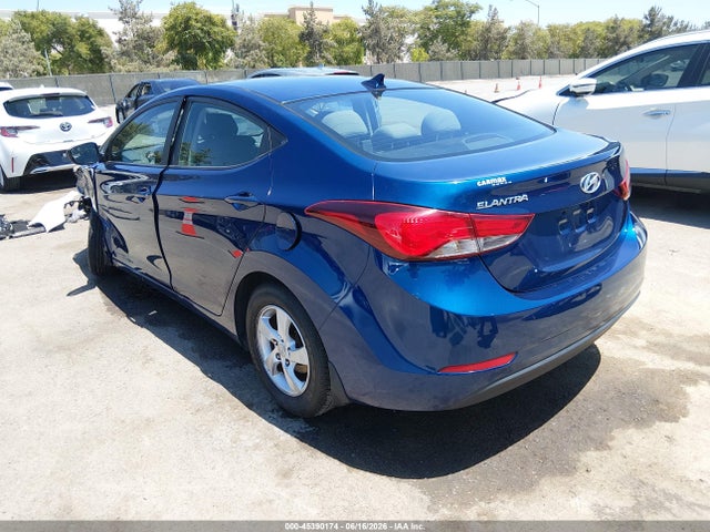Hyundai ELANTRA SE 2015 5NPDH4AE1FH612814 Image 3