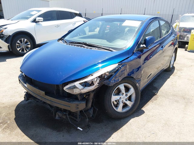 Hyundai ELANTRA SE 2015 5NPDH4AE1FH612814 Image 6