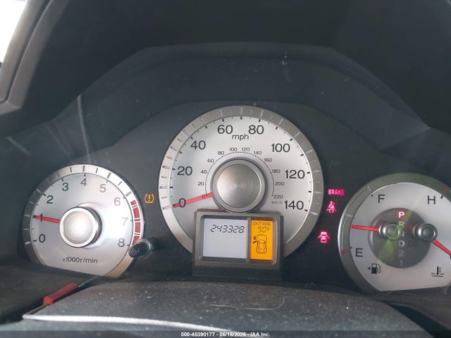 Aukcja sprzedaży 2011 Honda Pilot Ex-l, vin: 5FNYF4H68BB026822, numer aukcji: 45390177