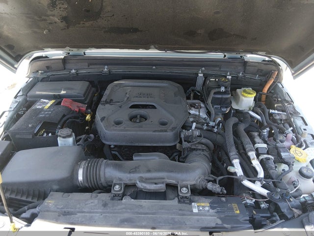 Auction sale of the 2023 Jeep Wrangler 4xe 4x4, vin: 1C4JJXN6XPW684585, lot number: 45390180