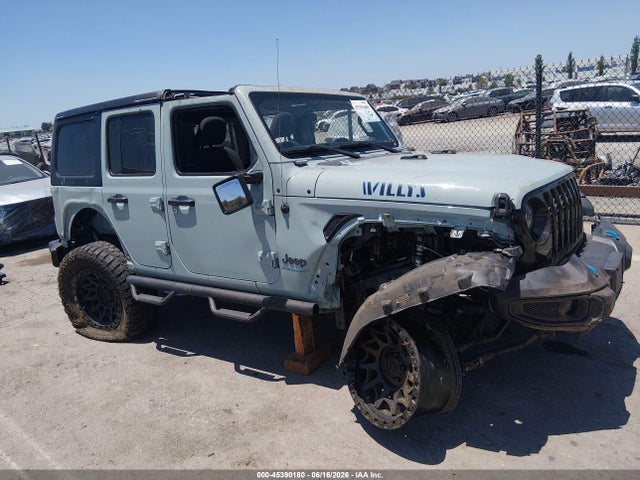 Продаж на аукціоні авто 2023 Jeep Wrangler 4xe 4x4, vin: 1C4JJXN6XPW684585, номер лоту: 45390180