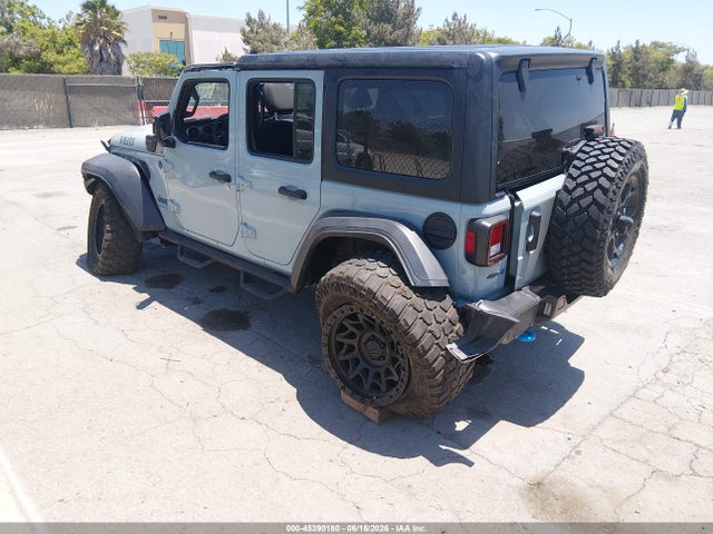 Auction sale of the 2023 Jeep Wrangler 4xe 4x4, vin: 1C4JJXN6XPW684585, lot number: 45390180