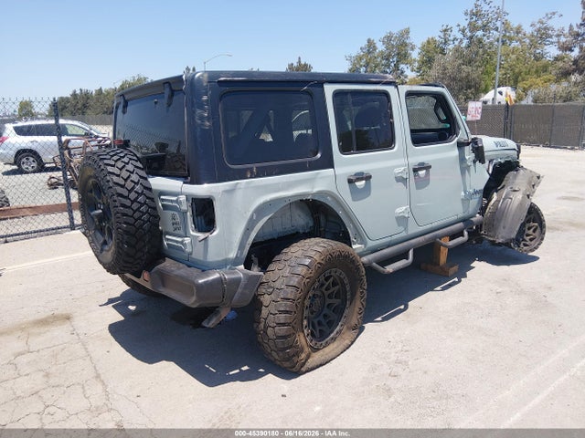 Auction sale of the 2023 Jeep Wrangler 4xe 4x4, vin: 1C4JJXN6XPW684585, lot number: 45390180