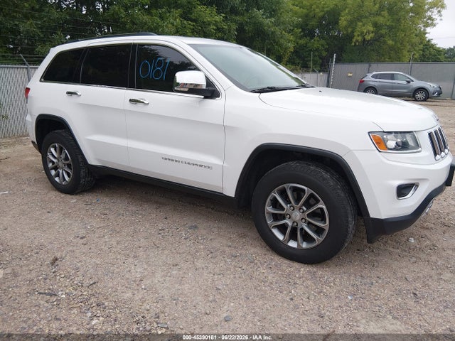 Auction sale of the 2014 Jeep Grand Cherokee Limited, vin: 1C4RJFBG3EC379485, lot number: 45390181