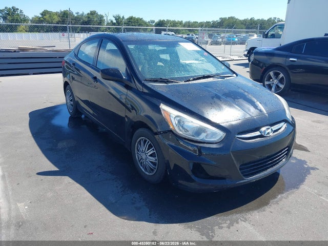 45390182 :رقم المزاد ، KMHCT4AE1FU906550 vin ، 2015 Hyundai Accent Gls مزاد بيع