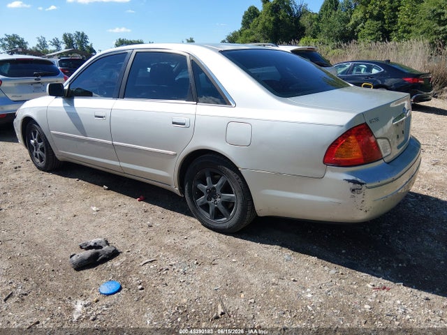Продажа на аукционе авто 2001 Toyota Avalon Xls, vin: 4T1BF28B51U178968, номер лота: 45390183