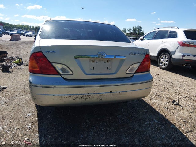 Продажа на аукционе авто 2001 Toyota Avalon Xls, vin: 4T1BF28B51U178968, номер лота: 45390183