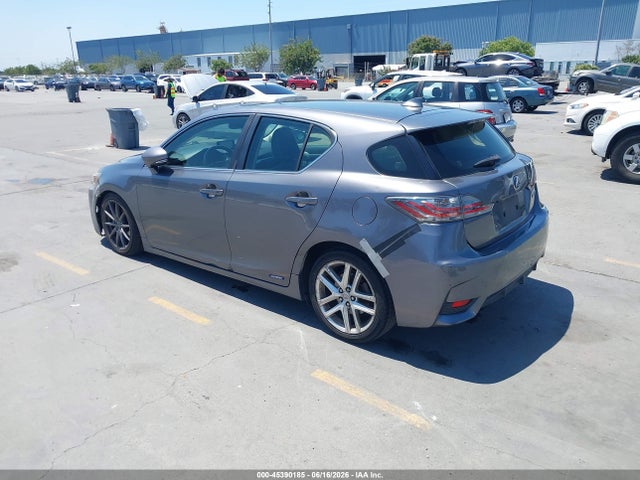 Lexus CT 200H 2017 JTHKD5BH9H2289438 Image 3