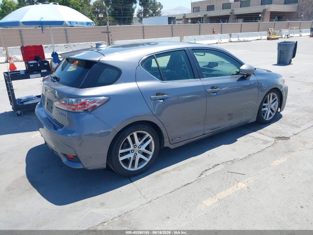 Lexus CT 200H 2017 JTHKD5BH9H2289438 Image 4