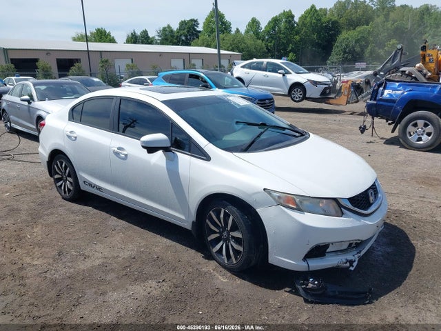 Aukcja sprzedaży 2015 Honda Civic Ex-l, vin: 19XFB2F96FE229403, numer aukcji: 45390193