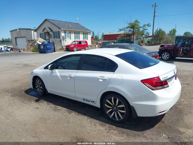 Aukcja sprzedaży 2015 Honda Civic Ex-l, vin: 19XFB2F96FE229403, numer aukcji: 45390193