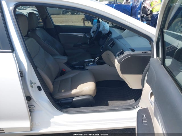 45390193 :رقم المزاد ، 19XFB2F96FE229403 vin ، 2015 Honda Civic Ex-l مزاد بيع