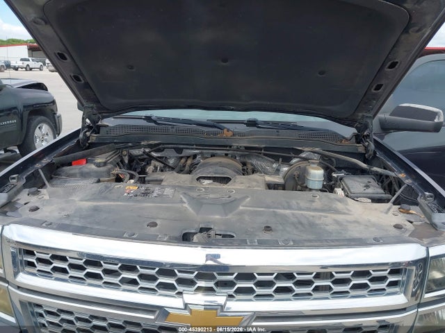 45390213 :رقم المزاد ، 1GCRCSEC1EZ198958 vin ، 2014 Chevrolet Silverado 1500 Ltz مزاد بيع