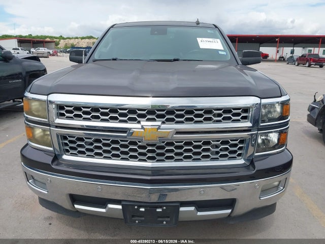 45390213 :رقم المزاد ، 1GCRCSEC1EZ198958 vin ، 2014 Chevrolet Silverado 1500 Ltz مزاد بيع