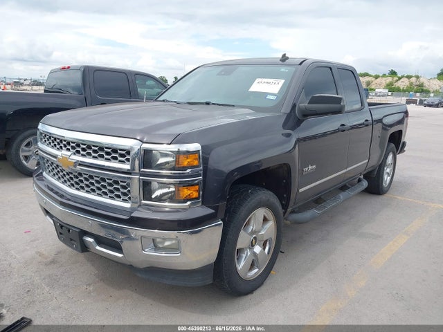 45390213 :رقم المزاد ، 1GCRCSEC1EZ198958 vin ، 2014 Chevrolet Silverado 1500 Ltz مزاد بيع