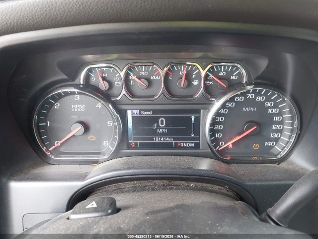 45390213 :رقم المزاد ، 1GCRCSEC1EZ198958 vin ، 2014 Chevrolet Silverado 1500 Ltz مزاد بيع