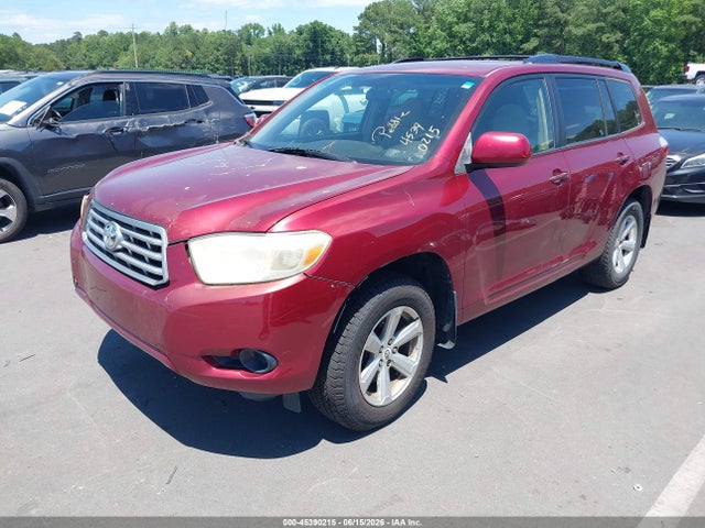 Aukcja sprzedaży 2008 Toyota Highlander, vin: JTEDS41A282019512, numer aukcji: 45390215