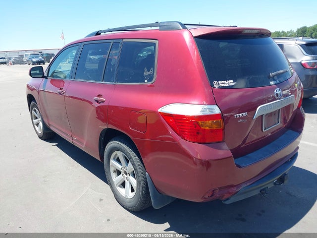 Aukcja sprzedaży 2008 Toyota Highlander, vin: JTEDS41A282019512, numer aukcji: 45390215