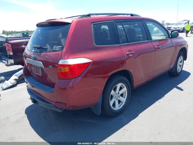 Aukcja sprzedaży 2008 Toyota Highlander, vin: JTEDS41A282019512, numer aukcji: 45390215