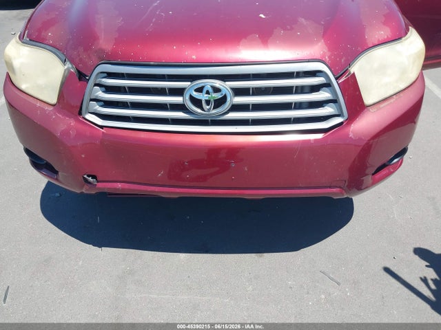 Aukcja sprzedaży 2008 Toyota Highlander, vin: JTEDS41A282019512, numer aukcji: 45390215