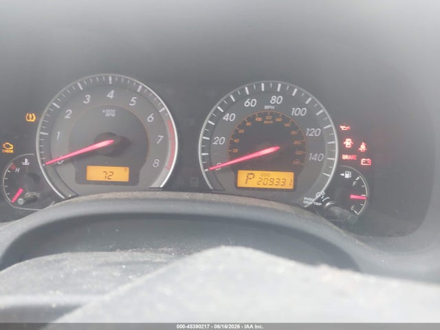 Aukcja sprzedaży 2010 Toyota Corolla S, vin: 1NXBU4EE6AZ238403, numer aukcji: 45390217