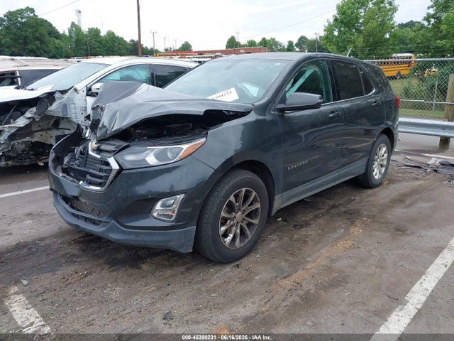 Aukcja sprzedaży 2019 Chevrolet Equinox Lt, vin: 2GNAXKEV6K6192137, numer aukcji: 45390231