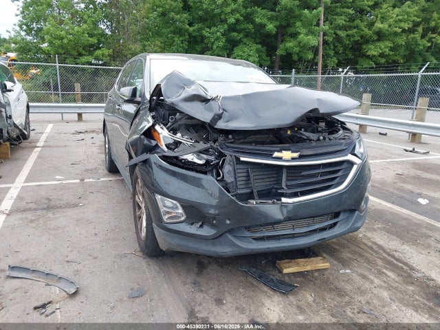 Aukcja sprzedaży 2019 Chevrolet Equinox Lt, vin: 2GNAXKEV6K6192137, numer aukcji: 45390231