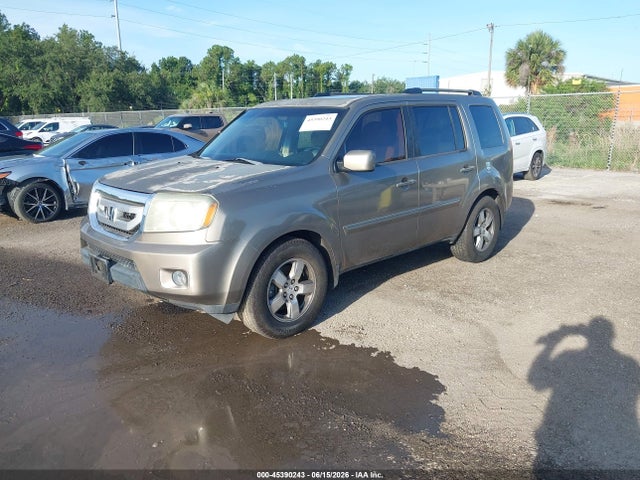 Aukcja sprzedaży 2009 Honda Pilot Ex-l, vin: 5FNYF48569B050392, numer aukcji: 45390243