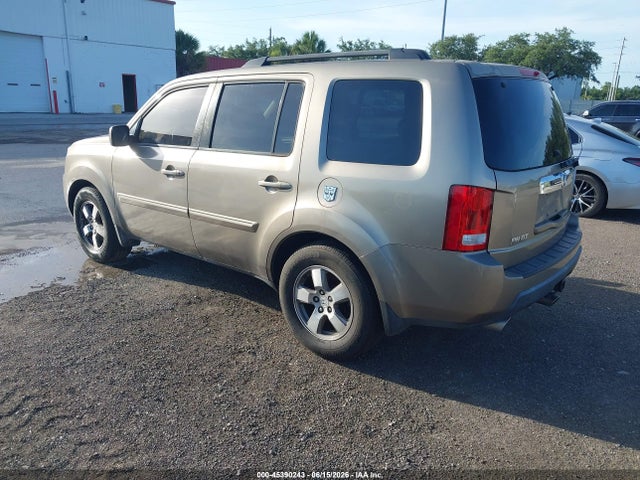 Aukcja sprzedaży 2009 Honda Pilot Ex-l, vin: 5FNYF48569B050392, numer aukcji: 45390243