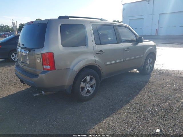 Aukcja sprzedaży 2009 Honda Pilot Ex-l, vin: 5FNYF48569B050392, numer aukcji: 45390243