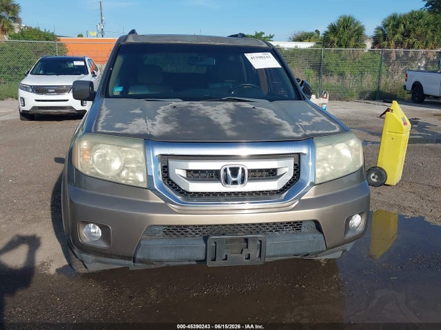 Aukcja sprzedaży 2009 Honda Pilot Ex-l, vin: 5FNYF48569B050392, numer aukcji: 45390243