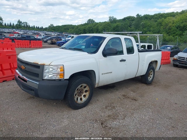 2013 Chevrolet Silverado 1500 Work Truck მანქანა იყიდება აუქციონზე, vin: 1GCRCPEX9DZ149487, აუქციონის ნომერი: 45390254