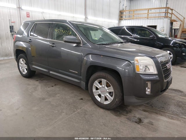 2010 Gmc Terrain Sle-1 მანქანა იყიდება აუქციონზე, vin: 2CTFLCEW6A6393810, აუქციონის ნომერი: 45390258