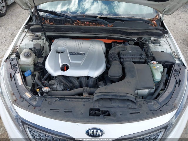 KIA Optima Hybrid Lx 2014 KNAGM4AD9E5069871 Image 10