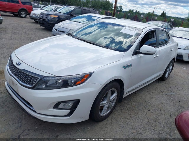 KIA Optima Hybrid Lx 2014 KNAGM4AD9E5069871 Image 2
