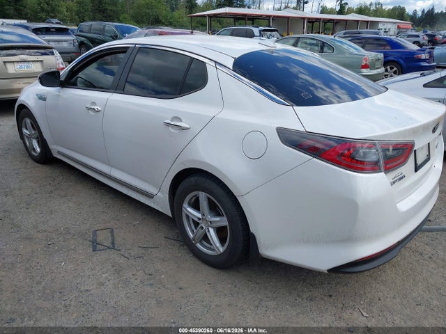 KIA Optima Hybrid Lx 2014 KNAGM4AD9E5069871 Image 3
