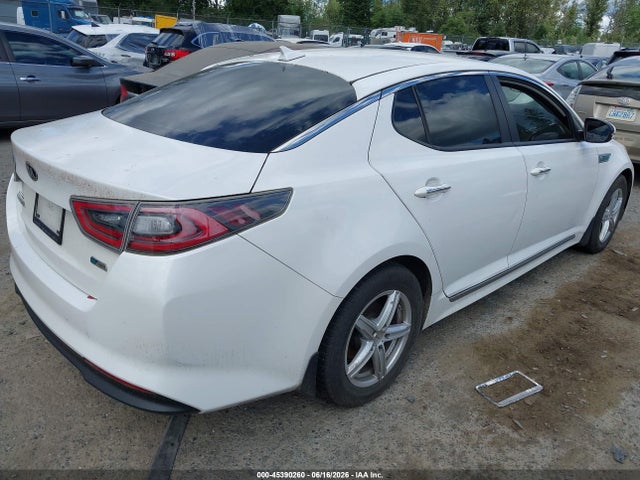 KIA Optima Hybrid Lx 2014 KNAGM4AD9E5069871 Image 4