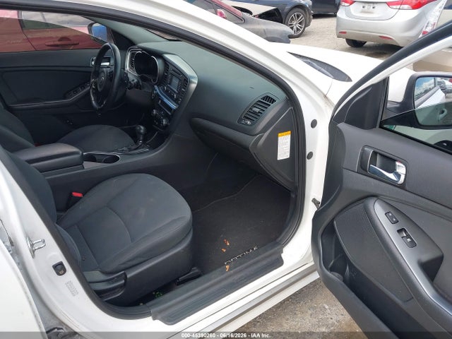 KIA Optima Hybrid Lx 2014 KNAGM4AD9E5069871 Image 5