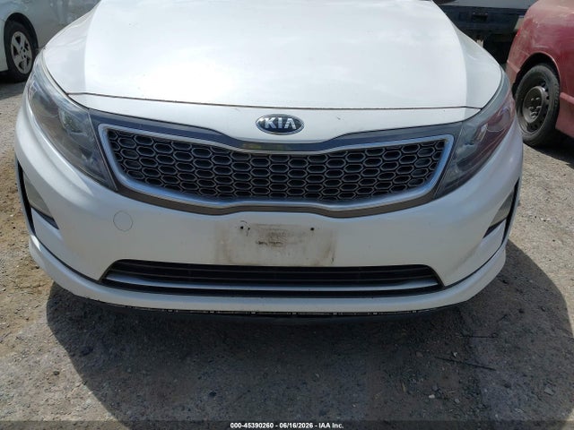 KIA Optima Hybrid Lx 2014 KNAGM4AD9E5069871 Image 6