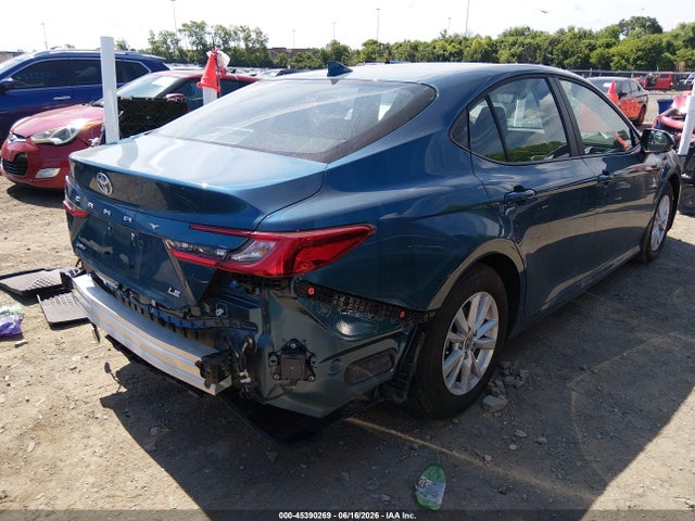 2026 Toyota Camry Le მანქანა იყიდება აუქციონზე, vin: 4T1DAACK2TU224221, აუქციონის ნომერი: 45390269