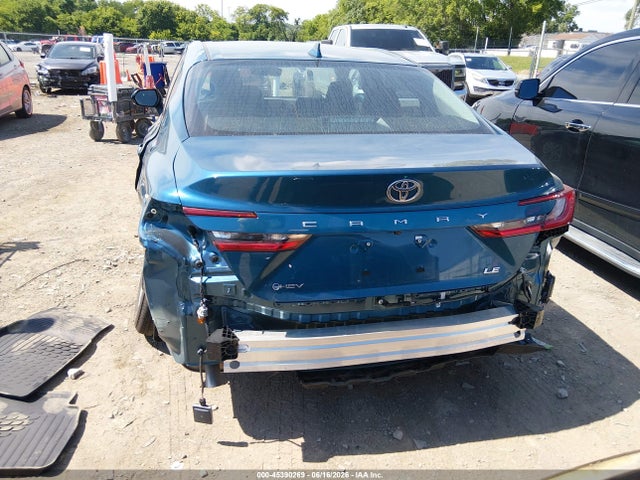 2026 Toyota Camry Le მანქანა იყიდება აუქციონზე, vin: 4T1DAACK2TU224221, აუქციონის ნომერი: 45390269