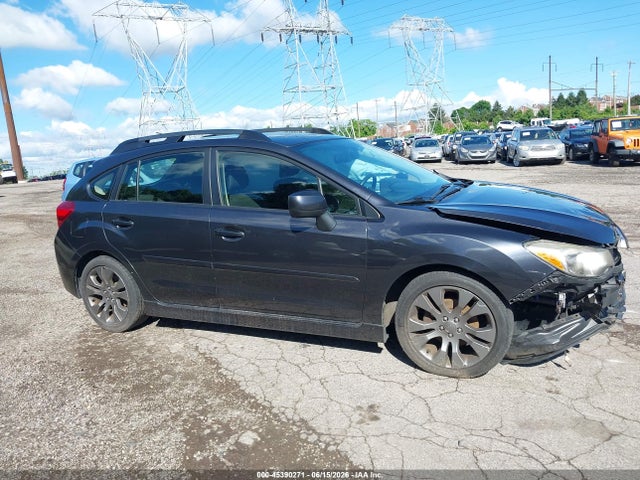 Auction sale of the 2014 Subaru Impreza 2.0i Sport Premium, vin: JF1GPAL61E8307899, lot number: 45390271