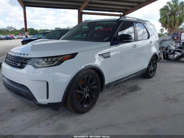 Aukcja sprzedaży 2018 Land Rover Discovery Hse, vin: SALRR2RK3JA078533, numer aukcji: 45390279