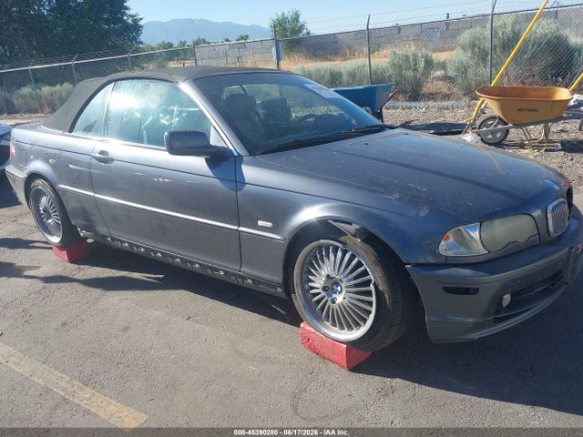 Aukcja sprzedaży 2002 Bmw 3 Series 325ci, vin: WBABS33402PG88269, numer aukcji: 45390280
