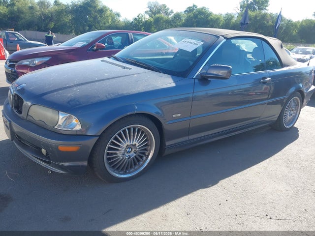Aukcja sprzedaży 2002 Bmw 3 Series 325ci, vin: WBABS33402PG88269, numer aukcji: 45390280
